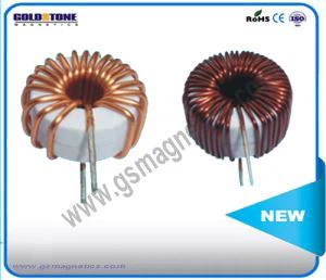 Amorf ve Nanokristal Anahtarlama Güç Kaynağı Yüksek Güç Endüktör Ortak Mod İndüktör Güç Trafosu